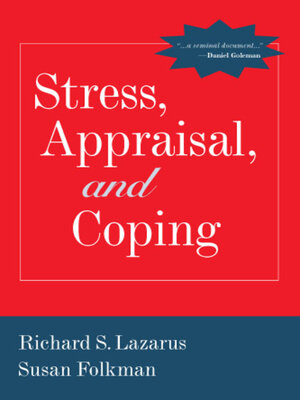 cover image of Stress, Appraisal, and Coping